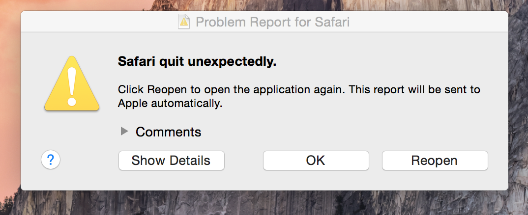 Mail App Quits Unexpectedly Mac